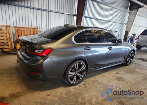 2021 BMW 330I from USA, damaged, VIN 3MW5R1J07M8C16632